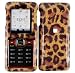 Leopard Hard Case Cover for Kyocera Domino S1310