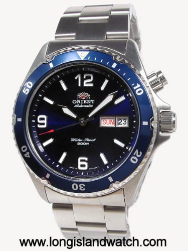 Orient Men's CEM65002D 'Blue Mako' Automatic Dive Watch