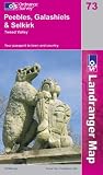 Peebles, Galashiels and Selkirk, Tweed Valley (Landranger Maps) (OS Landranger Map)