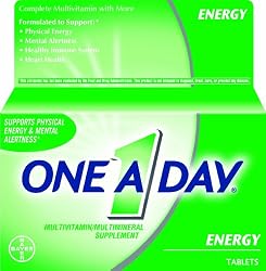 One-A-Day Energy Multivitamin, 50-Count
