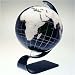 Artline ES-12OSB Onyx Earthsphere 12 Inch Globe with Pedestal Base