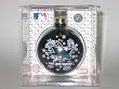 SAN JOSE SHARKS (2 5/8" In Diameter) Glass Logo CHRISTMAS ORNAMENT (Snowflake Design)
