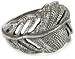 Beyond Rings "Enchanted Collection" Silver Feather Ring