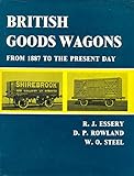 British goods wagons from 1887 to the present day