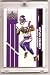 2006 Leaf Rookies & Stars Chester Taylor Minnesota Vikings Football Card #61 - Mint Condition - Shipped In Protective Acrylic Display Case!