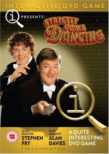 Childrens Toyshop  DVD : QI Presents: Strictly Come Duncing [Interactive DVD] [2007]