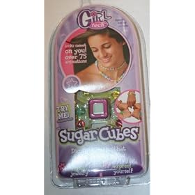 Girl Tech Sugar Cubes Digital Charms Icons