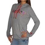 Hurley Ladies Grey Casual Hoodie Sweatshirt Jacket - WITH FOIL PRINT