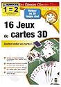 16 jeux de cartes 3D