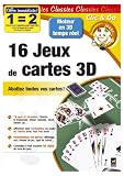 16 jeux de cartes 3D