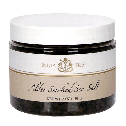 India Tree Alder Smoked Sea Salt, 7.0-Ounce Unti