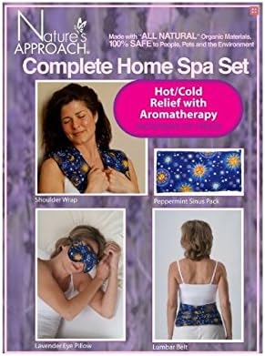 Nature's Approach Complete Herbal Pack Set- Blue Celestial Pattern