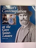 Manet's contemplation at the Gare Saint-Lazare