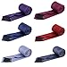 Mens Fashion Business Necktie Tie Mixed Set 6 Pack