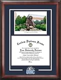 University of North Carolina, Charlotte Spirit Graduate Frame with Limited edition lithograph