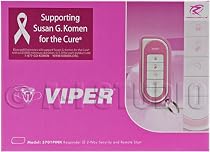 Viper 5701 Pink 2 Way security w/ R.Start Pink