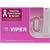 Viper 5701 Pink 2 Way security w/ R.Start Pink