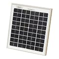 10W 12V monocrystalline solar panel with 2m cable for camper, caravan, boat, house or garden (10 watt)