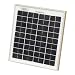 from Photonic Universe 10W 12V monocrystalline solar panel with 2m cable for camper, caravan, boat, house or garden (10 watt) Model PU-10M