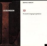 Bertolt Brecht Vol. 13 (Lesungen: Flüchtlingsgespräche)