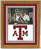 Texas A&M Aggies Photo Plaque Wooden Frame NCAA College Athletics Fan Shop Sports Team Merchandise