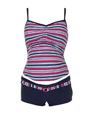 Stripe tankini