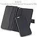 Ailun Phone Case for iPhone 6s, iPhone 6,Two-in-One PU Leather Wallet Case,Magnetic Detachable TPU Back Cover&Multiple Card Slots Cash Compartment,Wrist Strap[Black]