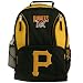 Pittsburgh Pirates Youth Black Embroidered Team Logo Backpack