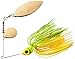 BOOYAH Blade - Tandem Blade - Chartreuse Perch - 1/2 oz