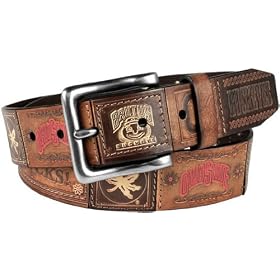 Fossil Women's NCAA Belt - Ohio State - Campus Cheer Belt (Color: Brown)