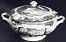 Johnson Brothers Friendly Village, The (England 1883) Tureen with Lid, Fine China Dinnerware