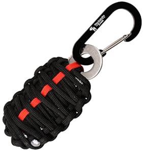 With Sharp Eye Knife - The Friendly Swede Carabiner 