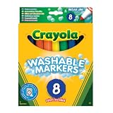 Crayola - Loisir Cr�atif - 8 Feutres � Colorier Lavablespar Crayola