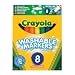 Crayola 03.8328DM - 8 Einfach Auswaschbare Filzstifte