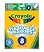 Crayola 03.8328DM - 8 Einfach Auswaschbare Filzstifte
