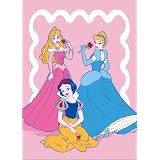 Luxury Childrens Character Princess Pink Disney Rug/Mat