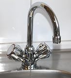 Produkt-Bild: BLUE PERL SWAN 33010 Waschtischarmatur Sp&uuml;ltischarmatur Chrom
