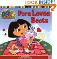 Dora Loves Boots (Dora the Explorer 8x8 (Quality))