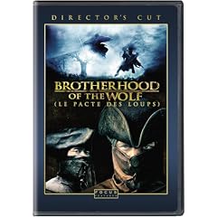 Brotherhood of the Wolf Director's Cut - Land of the Lost Movie Cash