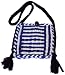 Harrisville Designs Potholder Purse (Purple/White)
