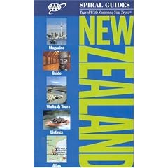 AAA Spiral New Zealand, 3rd Edition (Aaa Spiral Guides)