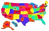 Small World Express USA Foam Puzzle Mat