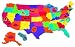 Small World Express USA Foam Puzzle Mat
