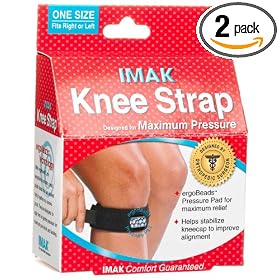 Imak Knee Strap (Pack of 2) by