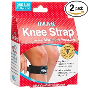 Imak Knee Strap (Pack of 2) by Imak