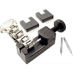 Metal Watch Band Pin Link Remover Repair Tool & 2 Books