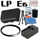 Canon LP-E6 - Replacement - Lithium Ion - High Capacity Battery Pack - For the Canon EOS 60D, 7D, 5D Mark II Digital SLR Cameras Which Have Any of the Following Lenses: Canon EF 100-300mm f/4.5-5.6 USM Autofocus Lens Canon EF 100mm f/2 USM Autofocus Lens Canon EF 100mm f/2.8 Macro USM Autofocus Lens Canon EF 18-55mm f/3.5-5.6 Autofocus Lens Canon EF 18-55mm f/3.5-5.6 USM Autofocus Lens Canon EF 24mm f/2.8 Autofocus Lens Canon EF 28-105mm f/3.5-4.5 II USM Autofocus Lens Canon EF 28-105mm f/4-5.6 USM Autofocus Lens Canon EF 28-80mm f/3.5-5.6 II Autofocus Lens Canon EF 28-90mm f/4-5.6 II USM Autofocus Lens Canon EF 28-90mm f/4-5.6 III Autofocus Lens Canon EF 28mm f/1.8 USM Autofocus Lens Canon EF 50mm f/1.4 USM Autofocus Lens Canon EF 70-300mm f/4.5-5.6 DO IS USM Autofocus Lens Canon EF 75-300mm f/4-5.6 III Autofocus Lens Canon EF 75-300mm f/4-5.6 III USM Autofocus Lens Canon EF 75-300mm f/4-5.6 IS USM Autofocus Lens Canon EF 85mm f/1.8 USM Autofocus Lens Canon EF 90-300mm f/4.5-5.6 Autofocus Lens Canon EF-S 55-250 f/4.5-5.6 IS Autofocus Lens Canon MP-E 65mm f/2.8 1-5x Macro Autofocus Lens Canon TS-E 90mm f/2.8 Autofocus Lens