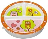 Sugarbooger Divided Suction Plate, Hoot