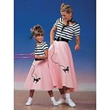 1950s Poodle Skirt Child Costume - XL Child (X-Large)