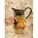 Tuscany Vineyard Wine GRAPES/FRUITS WATER/JUICE PITCHER